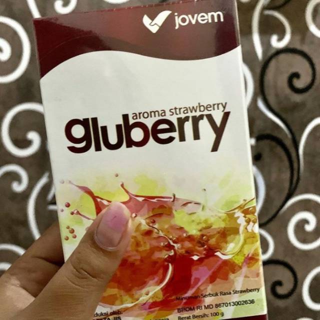 GLUBERRY 4 JOVEM