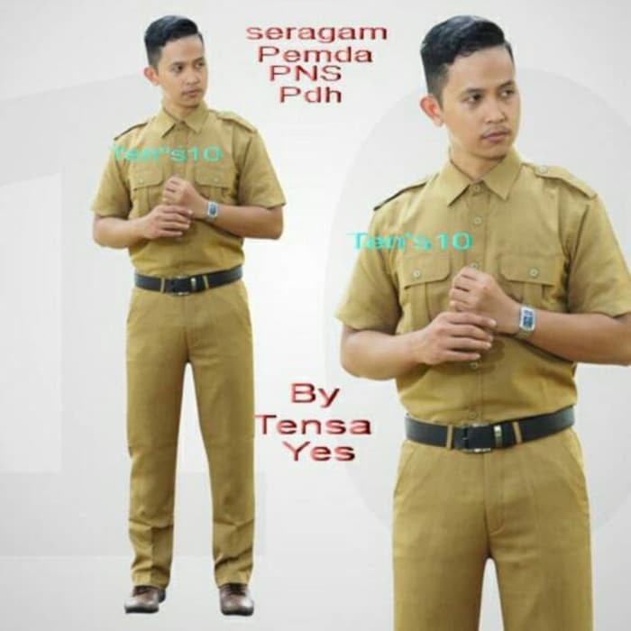 Pakaian Sipil Resmi Contoh - Baju Adat Tradisional