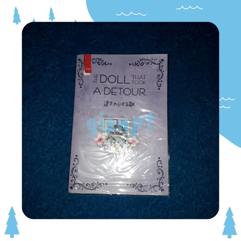 (BOOKED) Preloved Novel Hyouka 4 : The Doll That Took A Detour