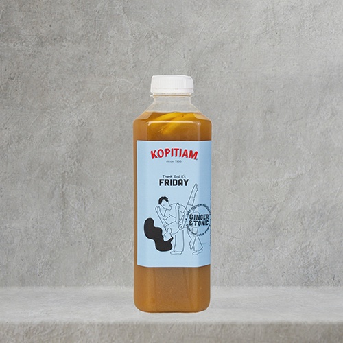 

Ginger & Tonic Kopitiam