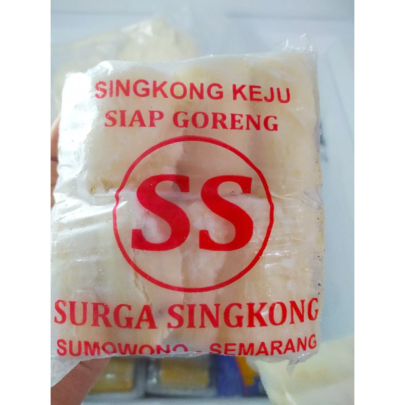 SINGKONG KEJU / SINGKONG SIAP GORENG SS