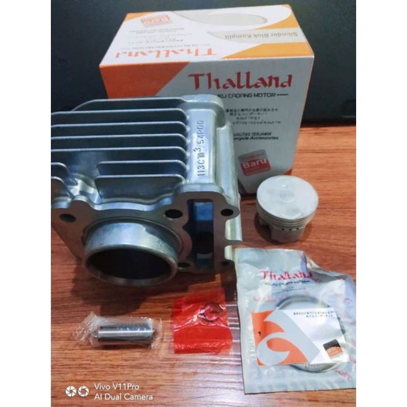 BLOK SEHER MIO J/SOUL GT - BORING MIO J - CYLINDER BLOK MIO J