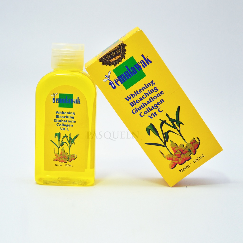 Paket Temulawak ORI BPOM 1 Set 5 in 1 Sabun Cream Siang Malam Toner Serum Sabun