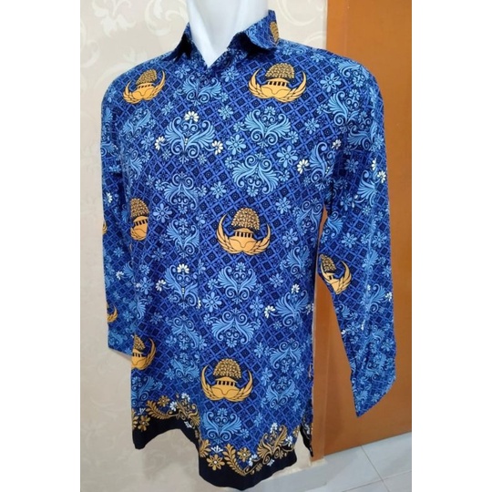 baju batik korpri terbaru