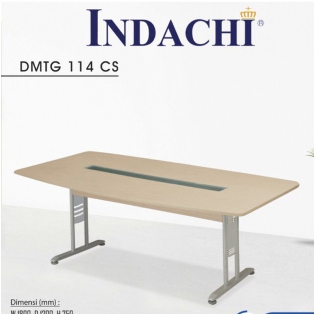 Meja Meeting Indachi 180CM DMTG 114 CS