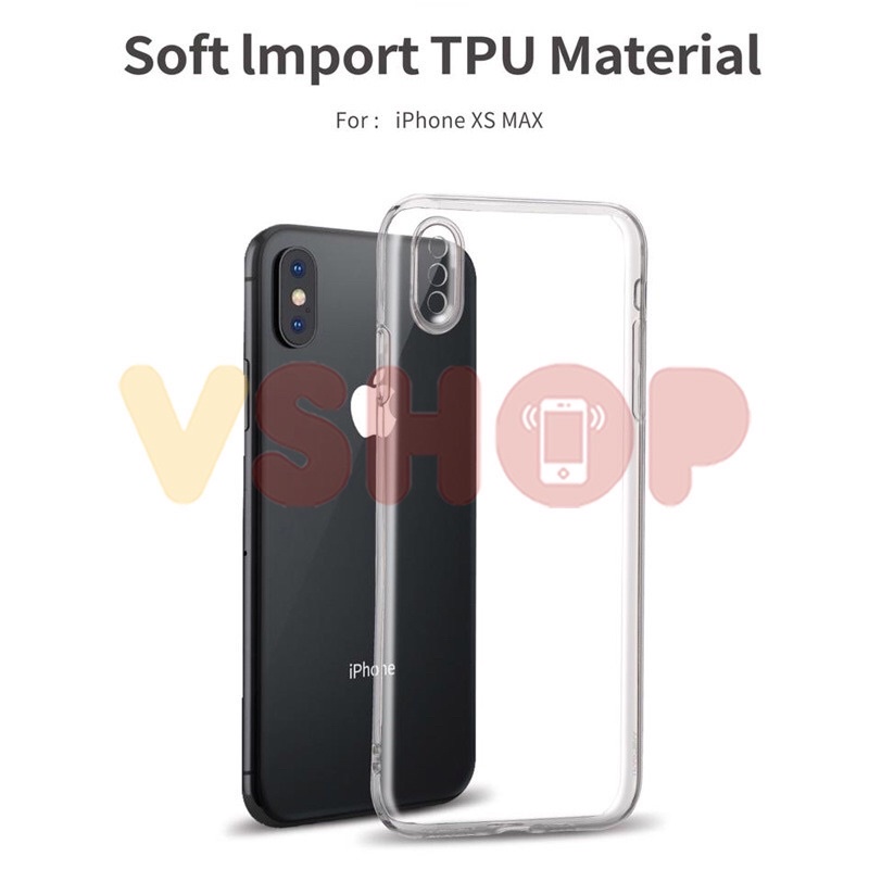 SOFTCASE TRANSPARAN IP XS MAX PREMIUM CLEAR SOFT CASE