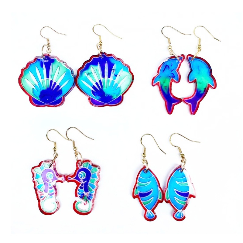 Siy Cetakan Resin Epoksi Handmade Bahan Silikon Untuk Perhiasan Wanita