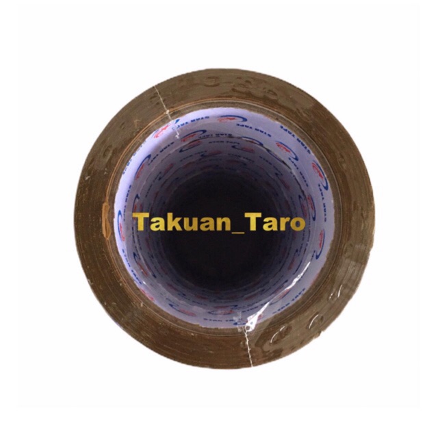 

Lakban coklat 45 mm x 80 yard x 45 micron kualitas daimaru