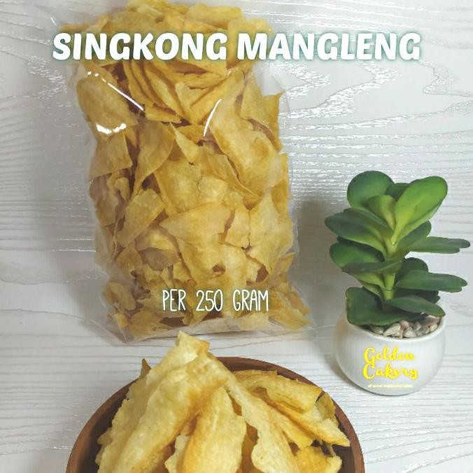 

Keripik Kripik Singkong Nangreng Singkong Sisir Gurih Asin Terlaris - 1/4 Kg