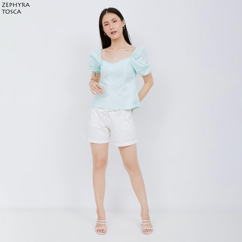 ZEPHYRA TOP - Atasan Wanita Blouse Wanita