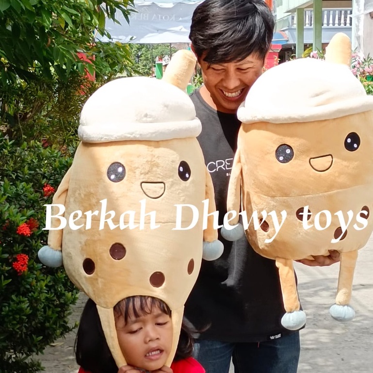 Boneka terbaru,,,,,new boba lengkap dengan kaki dan tangan ukuran jumbo/boba kaki tangan jumbo/boba jumbo/boneka boba jumbo terbaru/boba jumbo terbaru