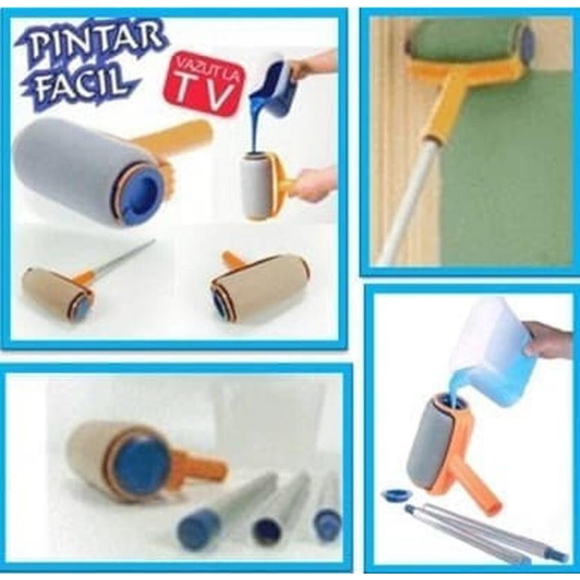 Roll Cat Pintar Facil Smart Paint Roller Cat dinding