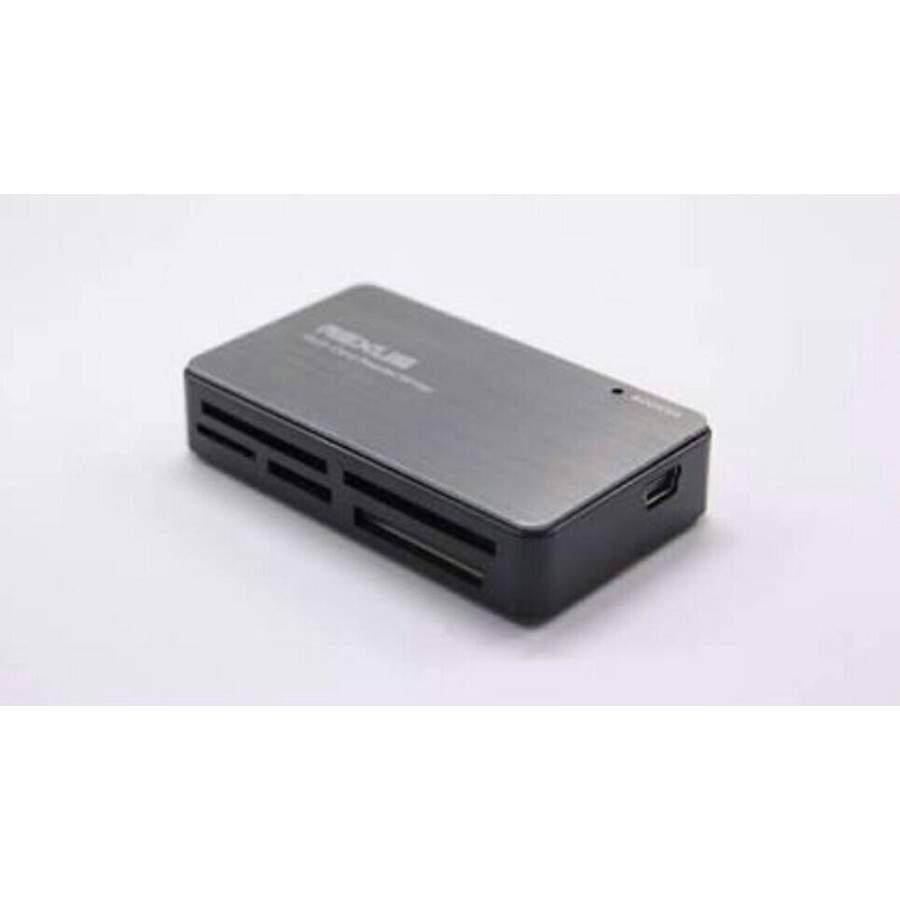 CARD READER REXUS RX-208 ALUMINIUM 6 SLOT - USB 2.0