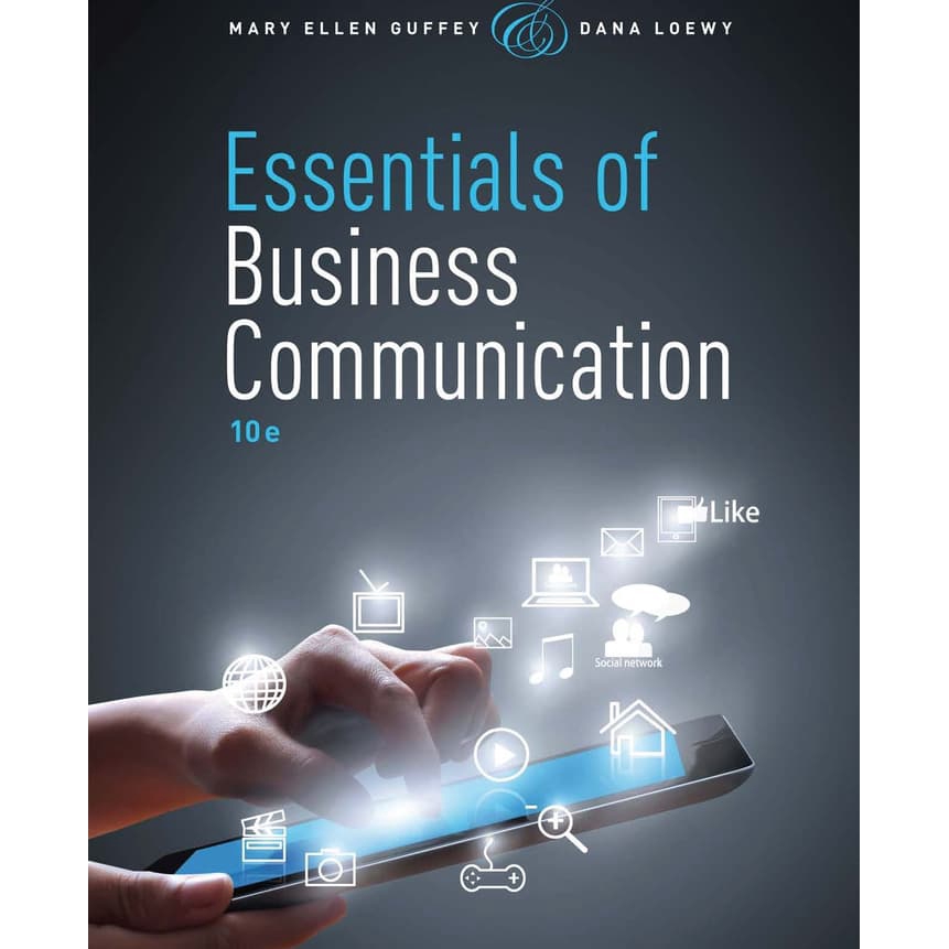 

Buku ESSENTIALST OF BUSINESS COMMUNICATION - HARDCOVER