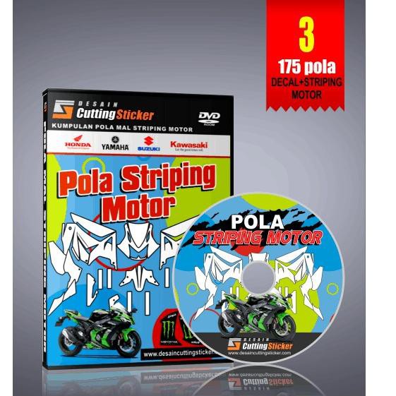 Top Produk Pola Dvd Striping Cutting Motor Dan File Siap Cetak Shopee Indonesia