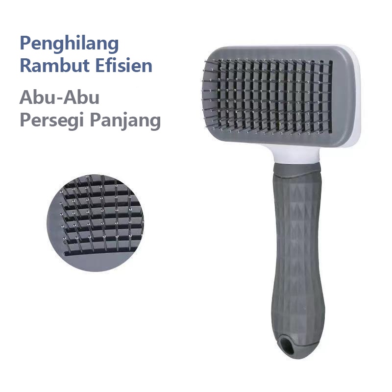 Pet’ oPedia  Sisir Sikat Slicker Bulu Rambut Anjing Kucing Pet Brush Comb Grooming Sisir Kucing Murah