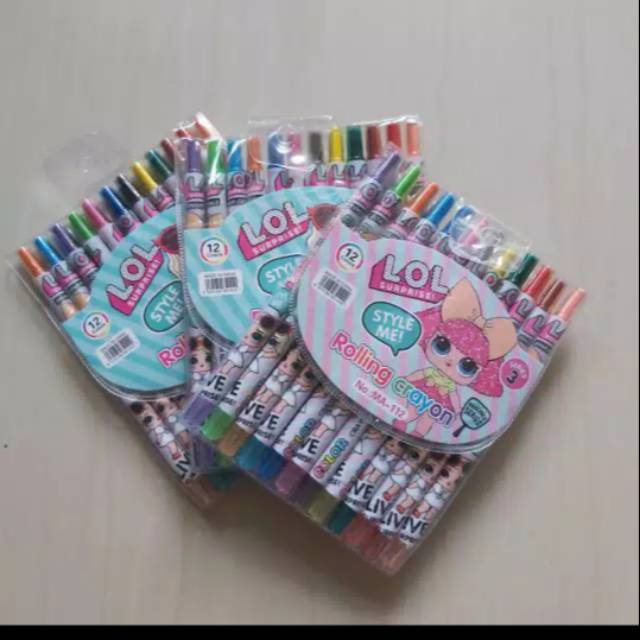 

Crayon Putar karakter