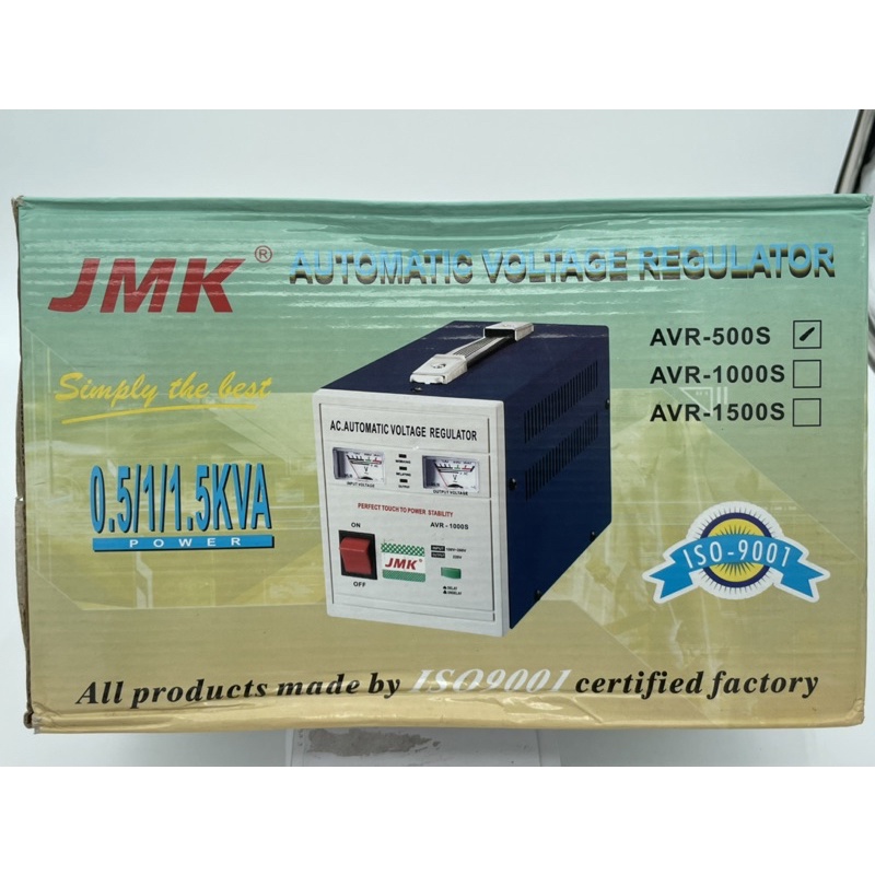 Stabilizer / STAVOL Digital BEST Quality Model delay funtion  JMK AVR-500S AVR-1000S AVR-2000S