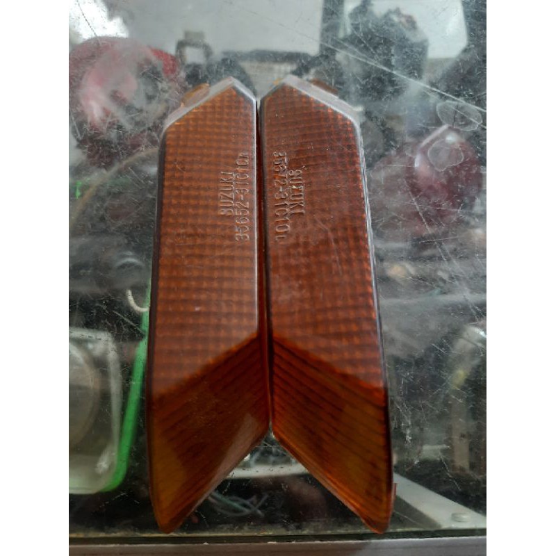Kaca Sein Belakang Suzuki Crystal Kristal Original