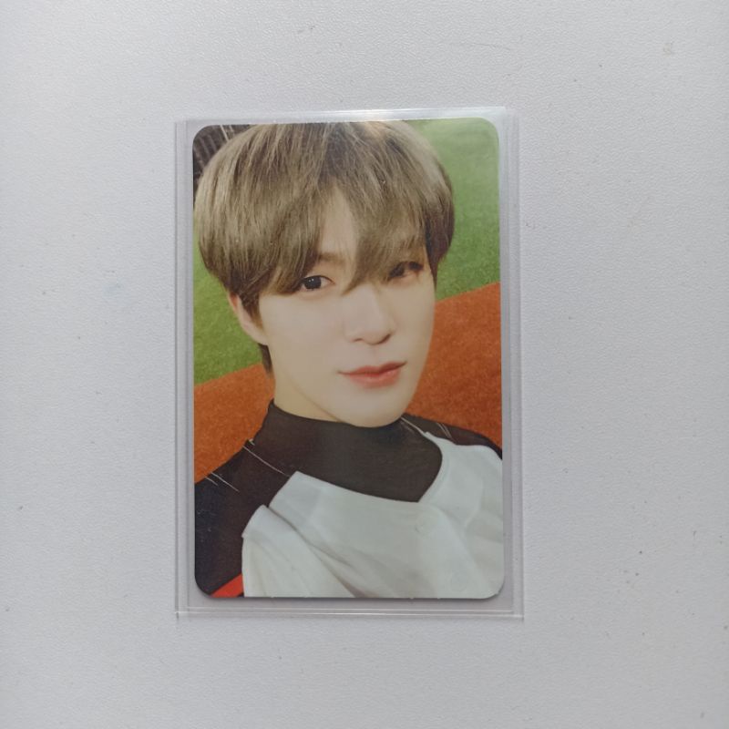 photocard pc jeno baseball binder universe merch official