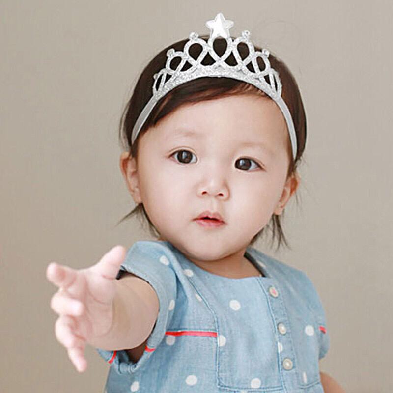 Headband Bandana Lucu Model Mahkota