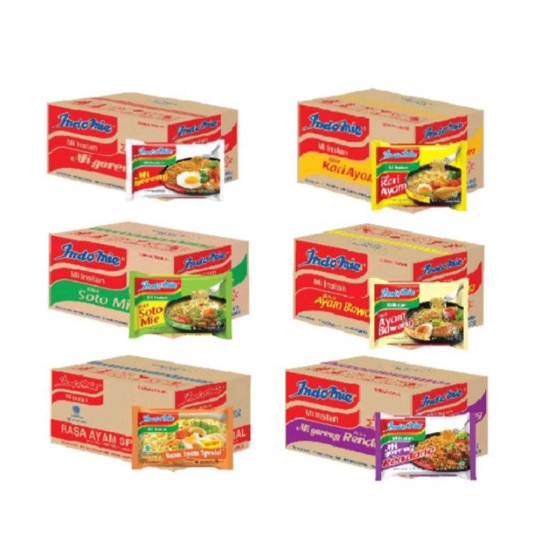 Indomie Instant Perdus Isi 40