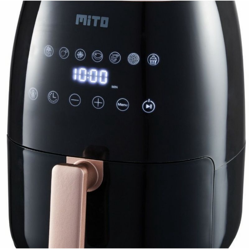 Digital AIR FRYER MITO 3 Liter AF2 Low Watt - DigiFry - AirFryer