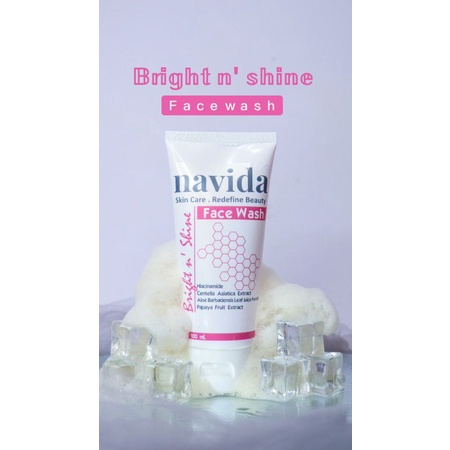 Navida Skincare Brightening Facial Wash [BPOM HALAL MUI]