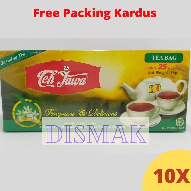 

[COD] Teh Jawa Celup Jasmine 10 Pcs [COD]