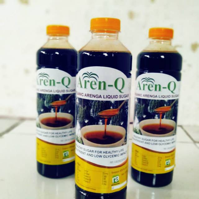 

GULA AREN CAIR ORGANIK 500ML