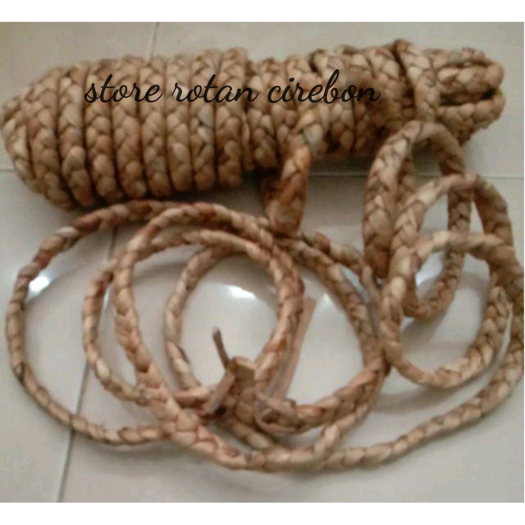 TALI ECENG 10 METER-TALI ROTAN ECENG GONDOK KEPANG KUALITAS SUPER HARGA 10 METER