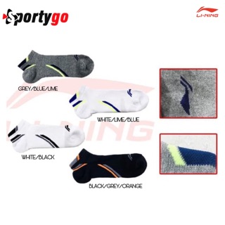  Kaos  Kaki  Badminton  Lining Original Li ning socks bad 