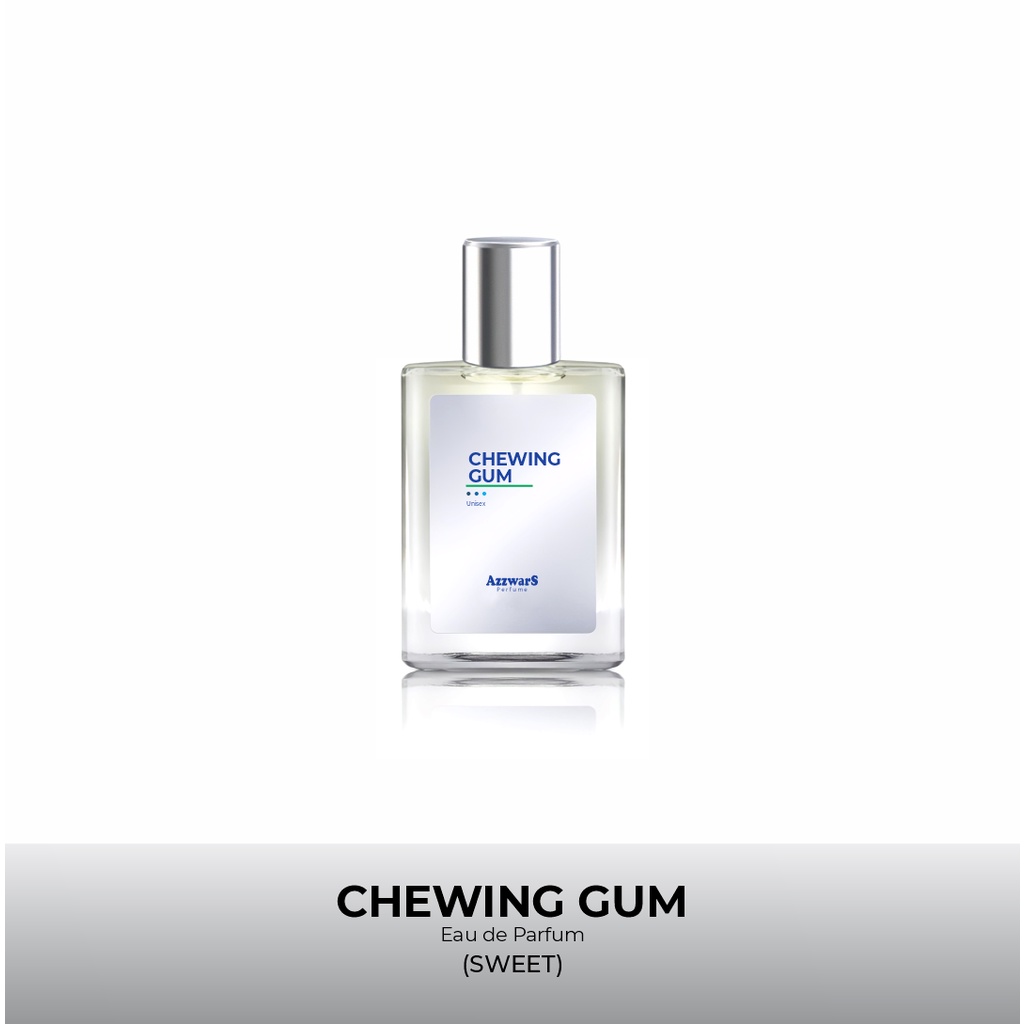Azwa - Parfum Chewing Gum by Azzwars Parfum - Parfum Unisex Wangi Tahan Lama