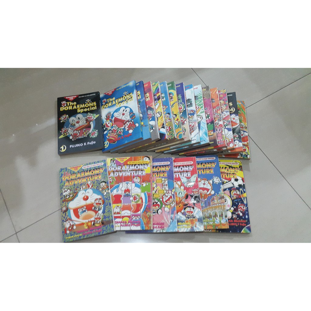 Bursa Komik 2nd Doraemon special