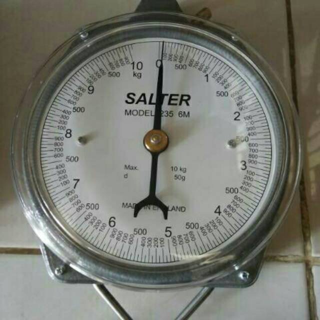 Timbangan gantung salter asli made in england