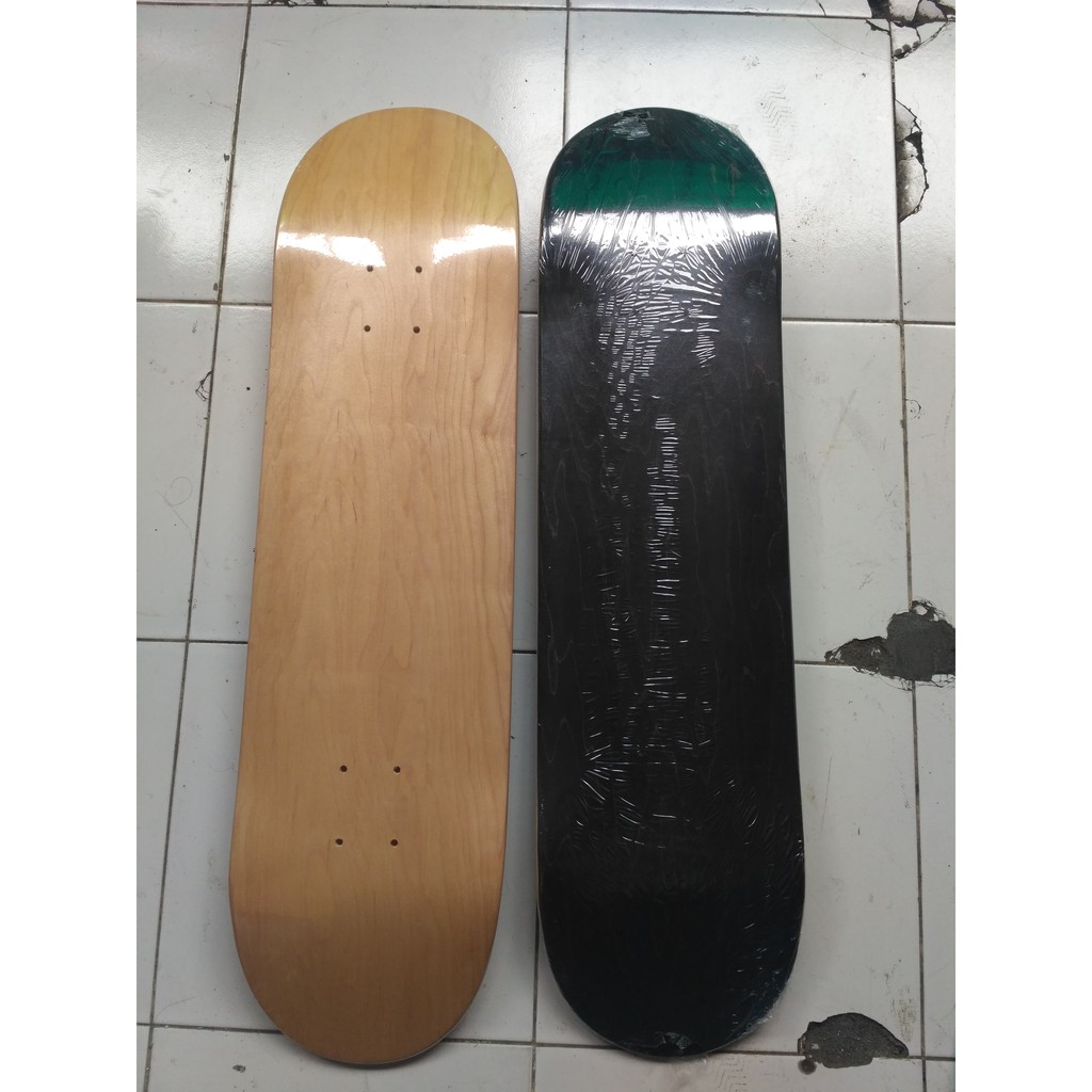 Skateboard Blank Deck Shopee Indonesia