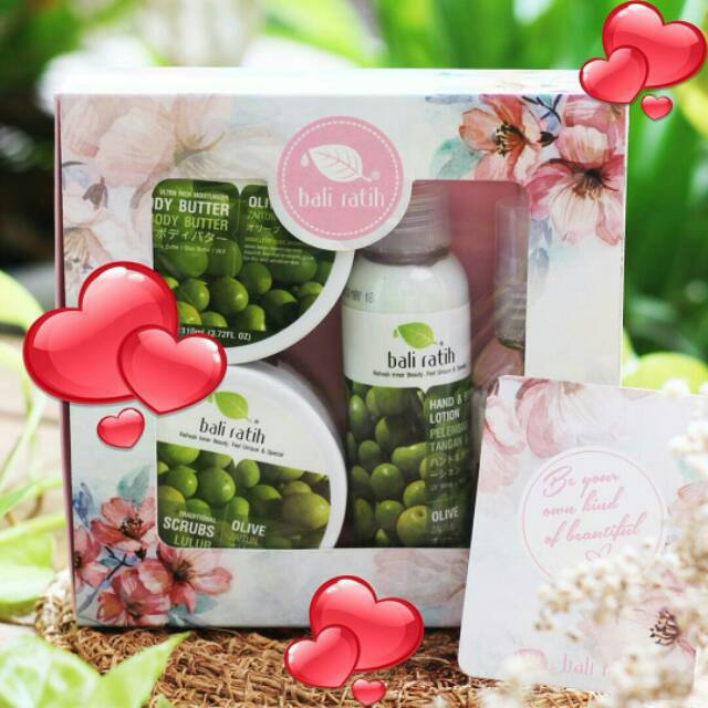 Bali Ratih Paket Box lengkap