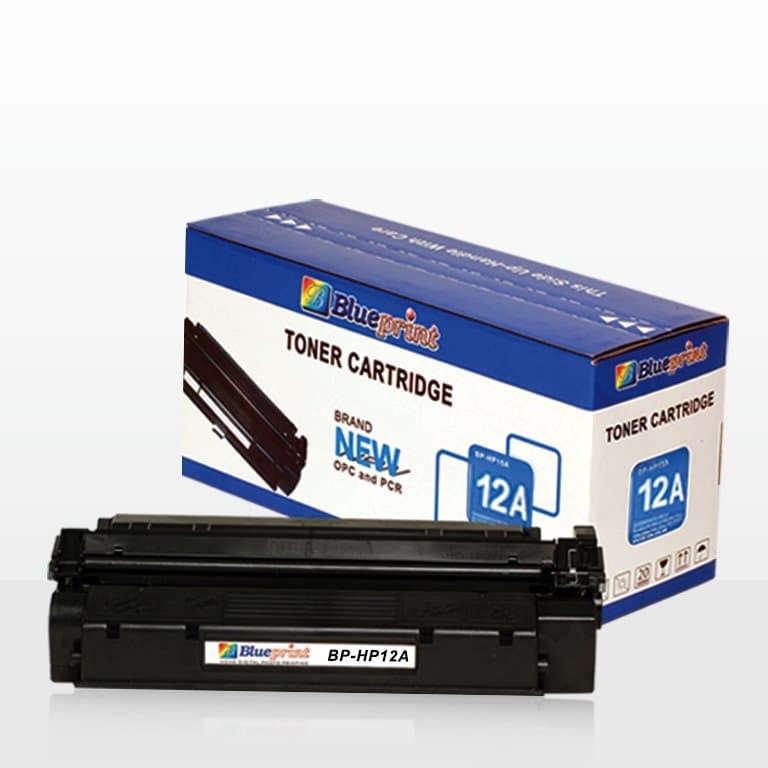 Toner Cartridge BLUEPRINT BP-HP12A / CARTRIDGE TONER HP 12A LASERJET