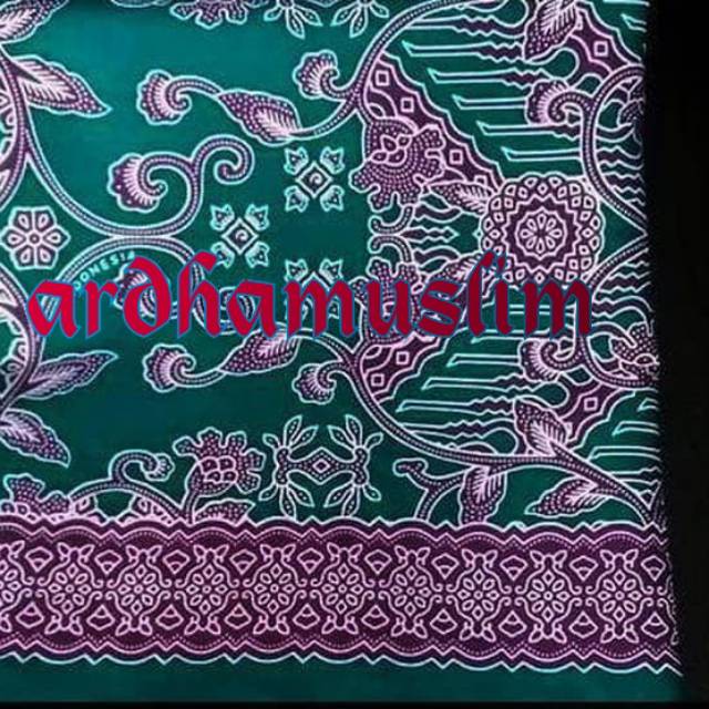 BATIK SERAGAM HAJI WANITA