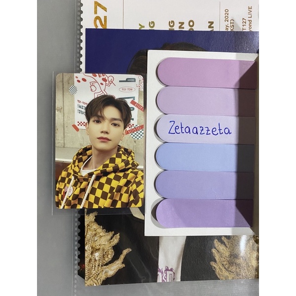 photocard sg22 taeyong