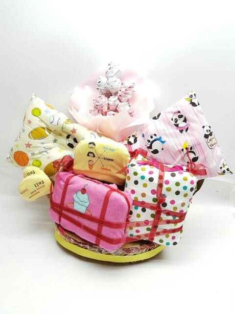 Hampers Newborn Kado Lahiran baby ( HB 009 ) s1