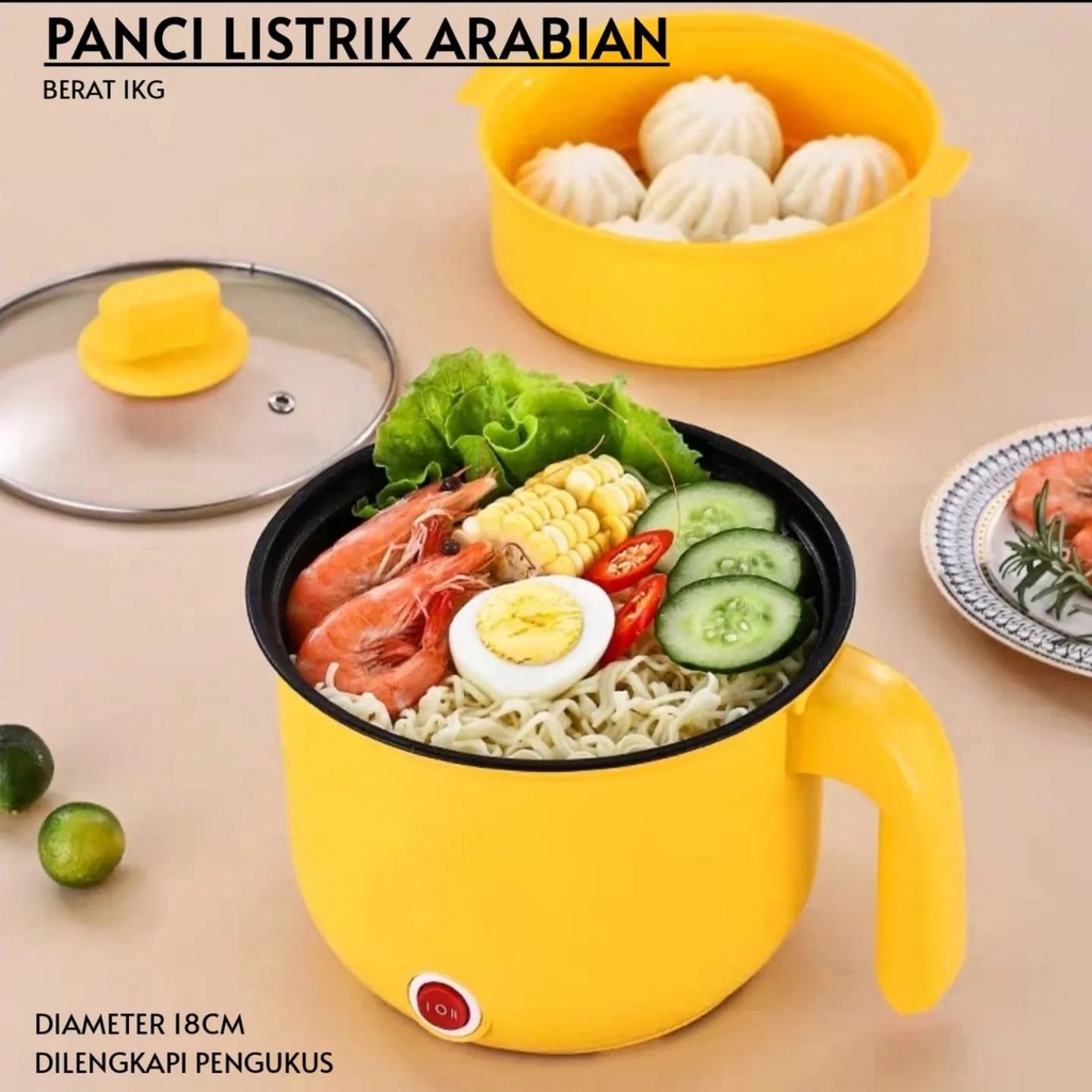 Panci Listrik | Panci listrik Lapisan Keramik