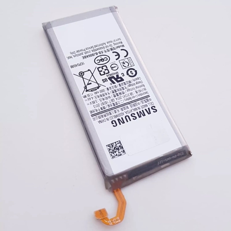 Baterai Samsung J600 Ori Batre Samsung Galaxy J6 2018 Ori Battray