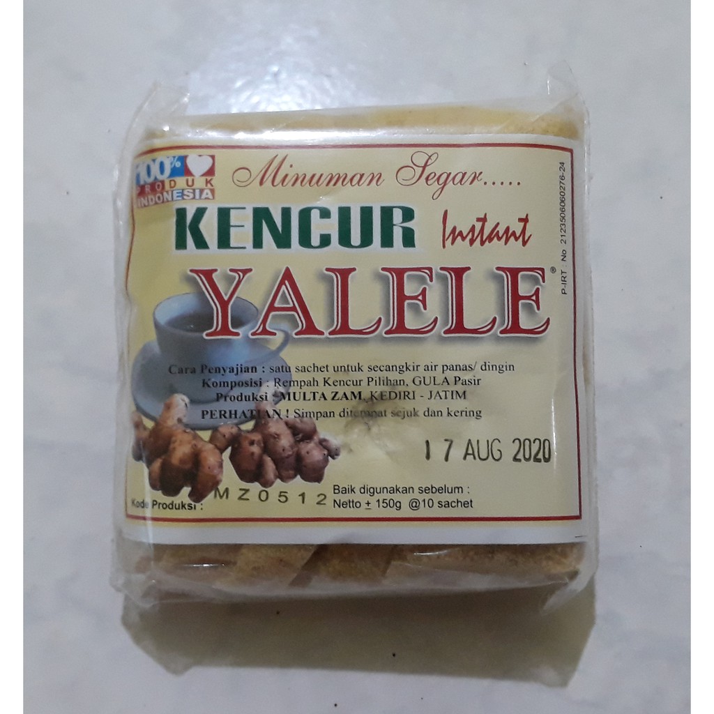 

Kencur Yalele - Oleh Oleh Kediri