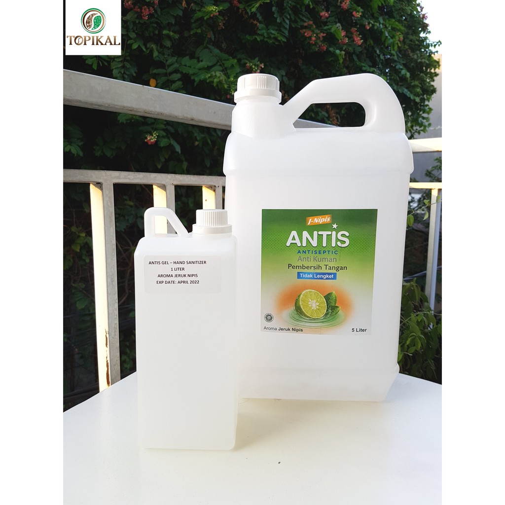 ANTIS GEL - Hand Sanitizer 1 Liter Refill