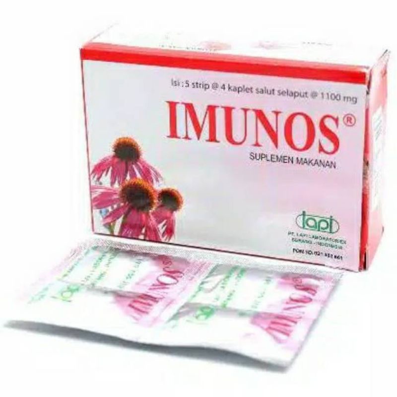 imunos tablet / imunos plus / Multivitamin imun