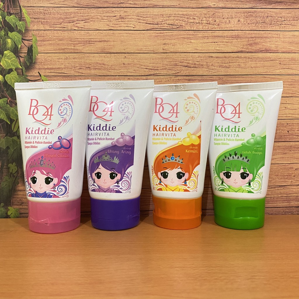 BQ4 Kiddie Hairvita / Vitamin Rambut Anak - 50ml