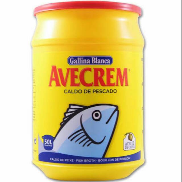 

GALLINA BLANCA AVECREM CALDO DE PESCADO / KALDU IKAN POWDER 1 KG