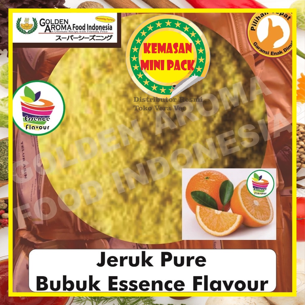 

Bubuk Jeruk 50Gr Tepung Essen Flavor Ekstrak Jeruk Powder Murah Premium Aneka Instan Asli Enak Terbaik Essence Flavour Extract Halal Murni Original Grosir Bukan 100Gr 100 Gram