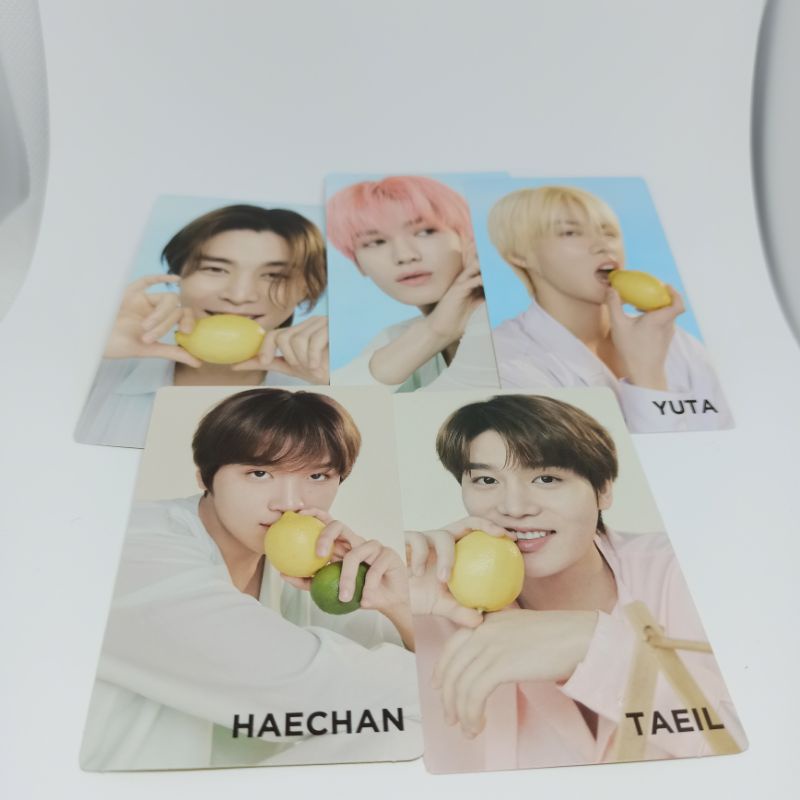 NCT127 Photocard official nature republic